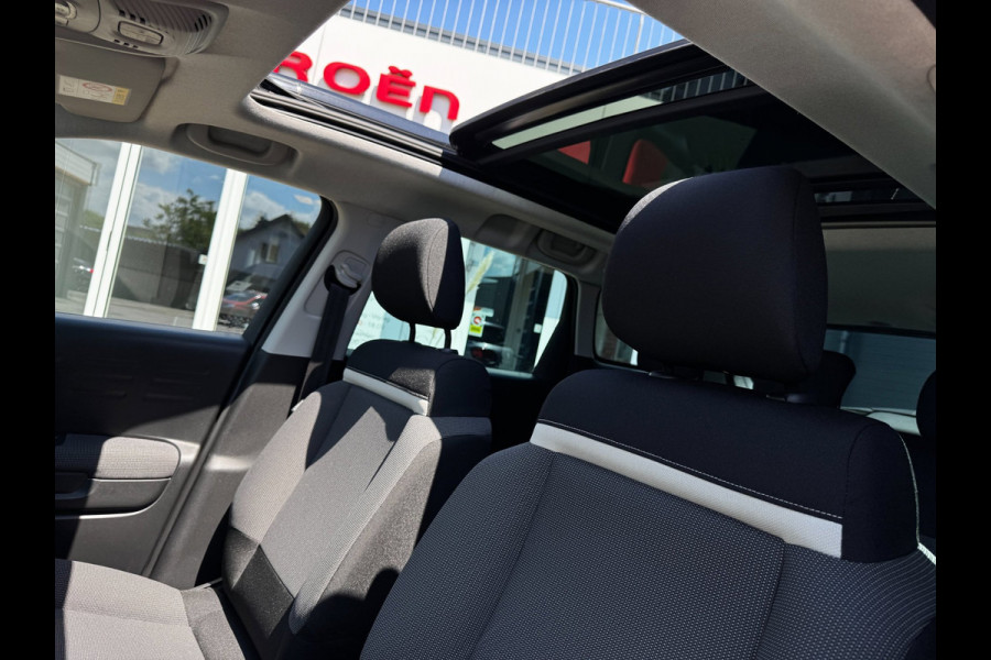Citroën C3 Aircross 1.2 PureTech S&S Shine | Automaat | Pano | Trekhaak | Citroen dealer onderhouden | Camera | Navigatie