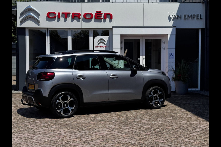 Citroën C3 Aircross 1.2 PureTech S&S Shine | Automaat | Pano | Trekhaak | Citroen dealer onderhouden | Camera | Navigatie