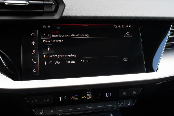 Audi A3 Sportback 40 TFSIe Advanced edition Pano Camera Led Stoelverwarming