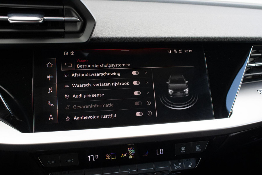 Audi A3 Sportback 40 TFSIe Advanced edition Pano Camera Led Stoelverwarming