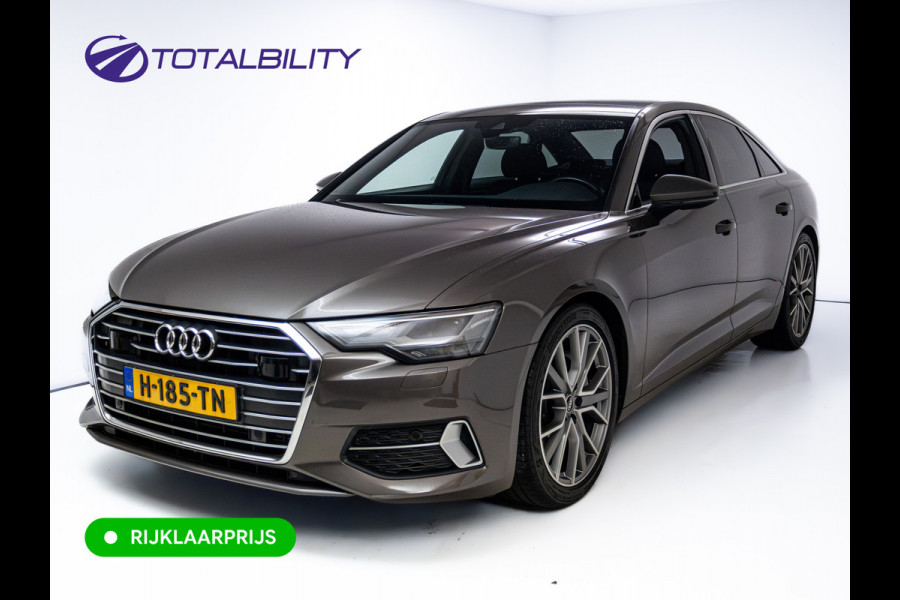 Audi A6 Limousine 45 TFSI Sport S line Edition | 20" LMV | Panoramadak | Adaptive cruise | Navigatie | Stoelverwarming, Parkeersensoren voor en achter