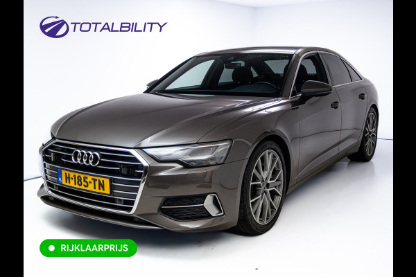 Audi A6 Limousine 45 TFSI Sport S line Edition | 20" LMV | Panoramadak | Adaptive cruise | Navigatie | Stoelverwarming, Parkeersensoren voor en achter