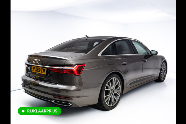 Audi A6 Limousine 45 TFSI Sport S line Edition | 20" LMV | Panoramadak | Adaptive cruise | Navigatie | Stoelverwarming, Parkeersensoren voor en achter