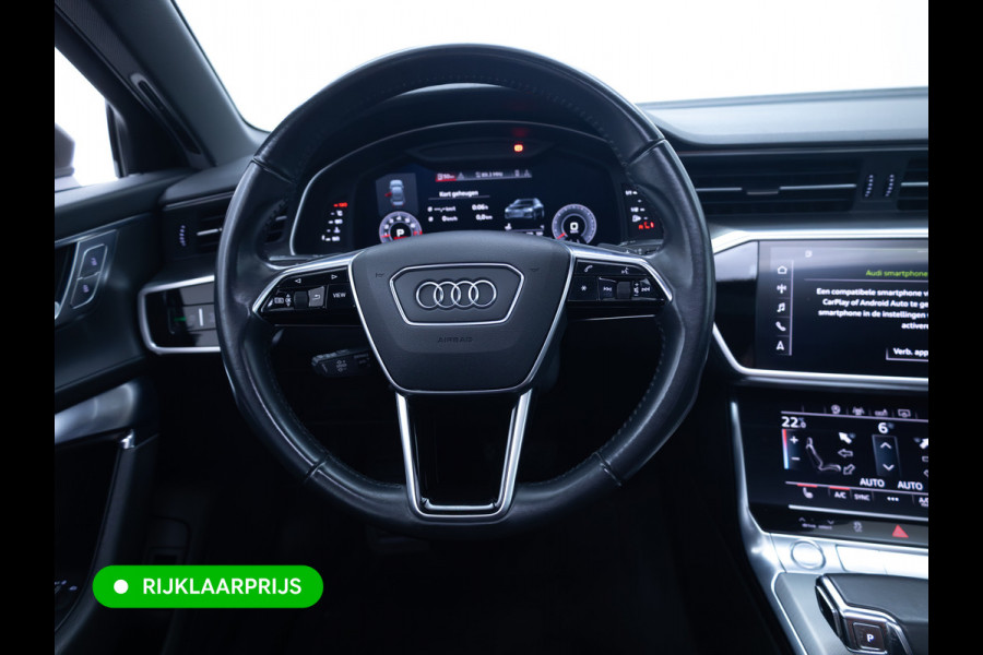 Audi A6 Limousine 45 TFSI Sport S line Edition | 20" LMV | Panoramadak | Adaptive cruise | Navigatie | Stoelverwarming, Parkeersensoren voor en achter