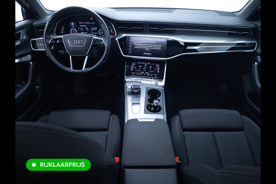 Audi A6 Limousine 45 TFSI Sport S line Edition | 20" LMV | Panoramadak | Adaptive cruise | Navigatie | Stoelverwarming, Parkeersensoren voor en achter