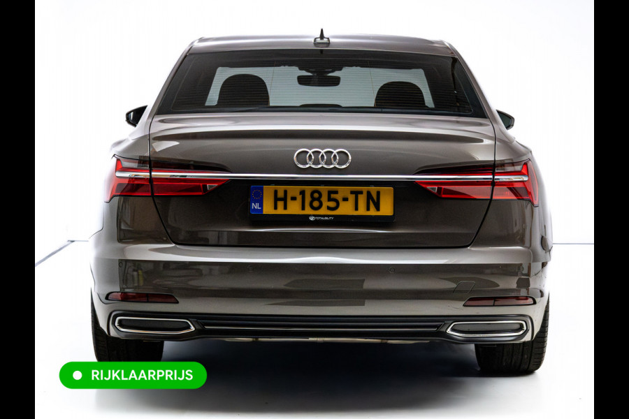 Audi A6 Limousine 45 TFSI Sport S line Edition | 20" LMV | Panoramadak | Adaptive cruise | Navigatie | Stoelverwarming, Parkeersensoren voor en achter