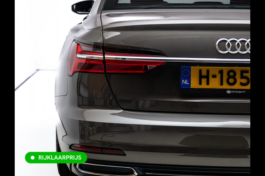 Audi A6 Limousine 45 TFSI Sport S line Edition | 20" LMV | Panoramadak | Adaptive cruise | Navigatie | Stoelverwarming, Parkeersensoren voor en achter