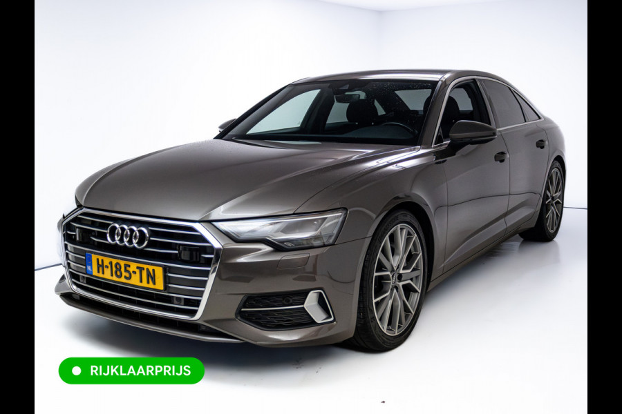 Audi A6 Limousine 45 TFSI Sport S line Edition | 20" LMV | Panoramadak | Adaptive cruise | Navigatie | Stoelverwarming, Parkeersensoren voor en achter