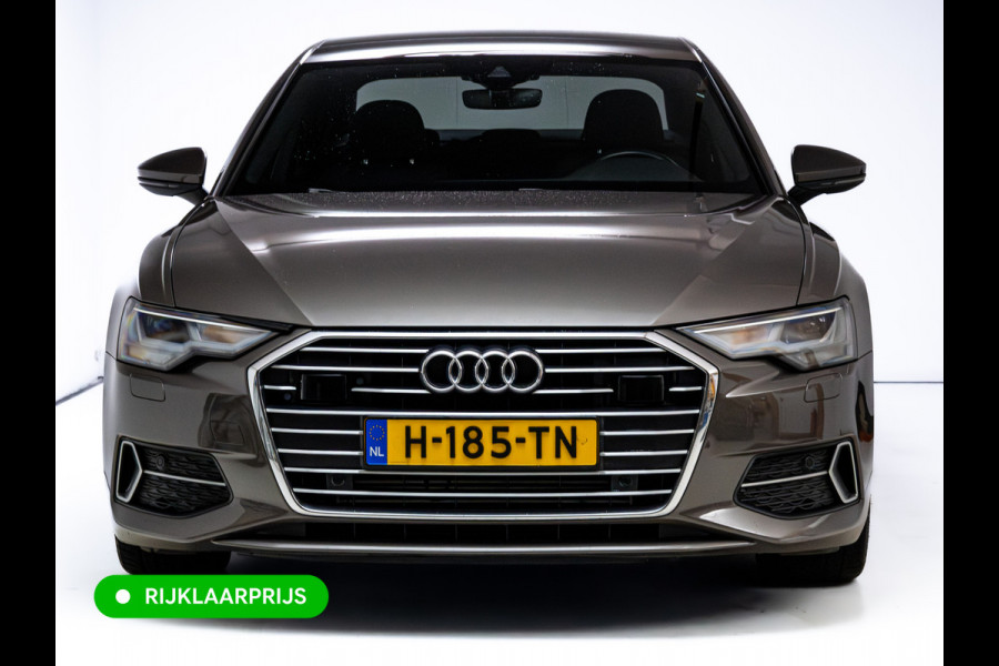 Audi A6 Limousine 45 TFSI Sport S line Edition | 20" LMV | Panoramadak | Adaptive cruise | Navigatie | Stoelverwarming, Parkeersensoren voor en achter