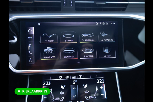 Audi A6 Limousine 45 TFSI Sport S line Edition | 20" LMV | Panoramadak | Adaptive cruise | Navigatie | Stoelverwarming, Parkeersensoren voor en achter
