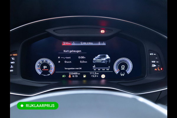 Audi A6 Limousine 45 TFSI Sport S line Edition | 20" LMV | Panoramadak | Adaptive cruise | Navigatie | Stoelverwarming, Parkeersensoren voor en achter
