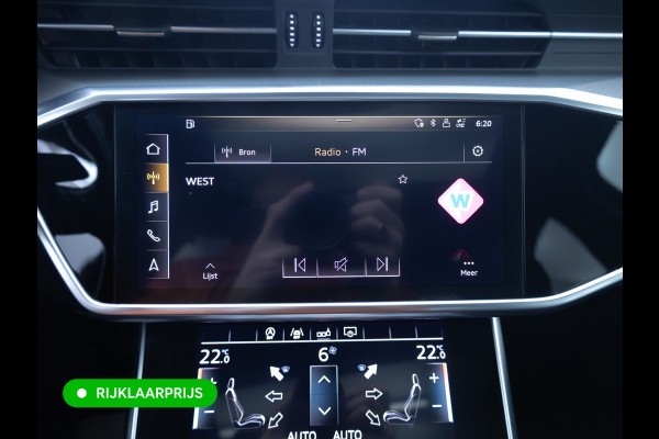 Audi A6 Limousine 45 TFSI Sport S line Edition | 20" LMV | Panoramadak | Adaptive cruise | Navigatie | Stoelverwarming, Parkeersensoren voor en achter
