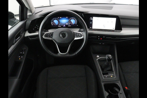 Volkswagen Golf 1.0 TSI Life | Carplay | Adaptive cruise | Navigatie | Parkeerhulp | Full LED | Climate control | DAB | Bluetooth | Digital cockpit