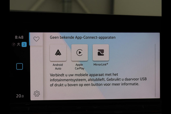 Volkswagen Golf 1.0 TSI Life | Carplay | Adaptive cruise | Navigatie | Parkeerhulp | Full LED | Climate control | DAB | Bluetooth | Digital cockpit
