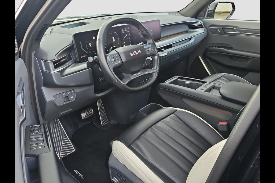 Kia EV9 Launch Edition GT-Line AWD 99.8 kWh | Trekhaak | 360° Camera | Stoelgeheugen | Meridian | HUD |