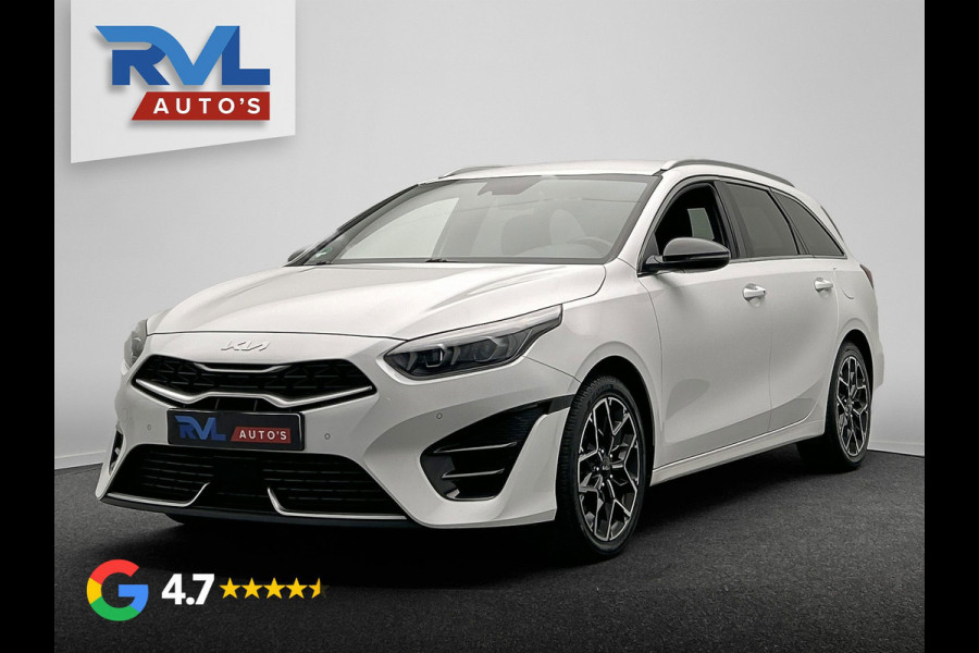 Kia Ceed Sportswagon 1.0 T-GDi GT-Line | 1e Eigenaar | Carplay | Leder | Navigatie | Camera | Lane-assist |