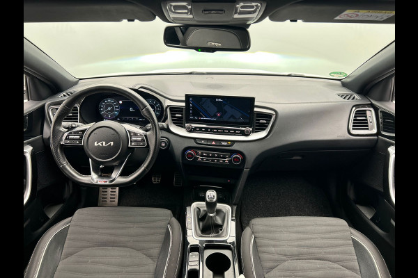 Kia Ceed Sportswagon 1.0 T-GDi GT-Line | 1e Eigenaar | Carplay | Leder | Navigatie | Camera | Lane-assist |