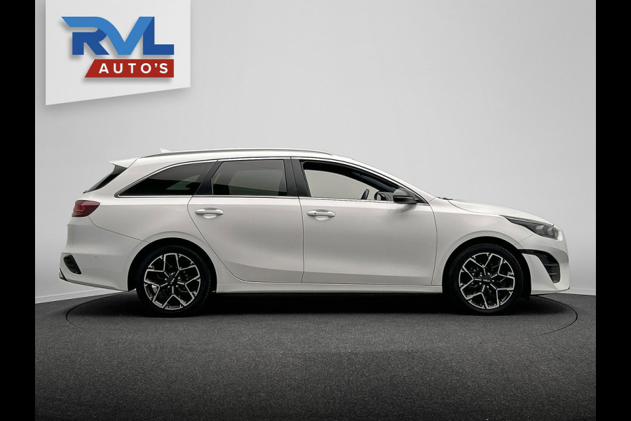 Kia Ceed Sportswagon 1.0 T-GDi GT-Line | 1e Eigenaar | Carplay | Leder | Navigatie | Camera | Lane-assist |
