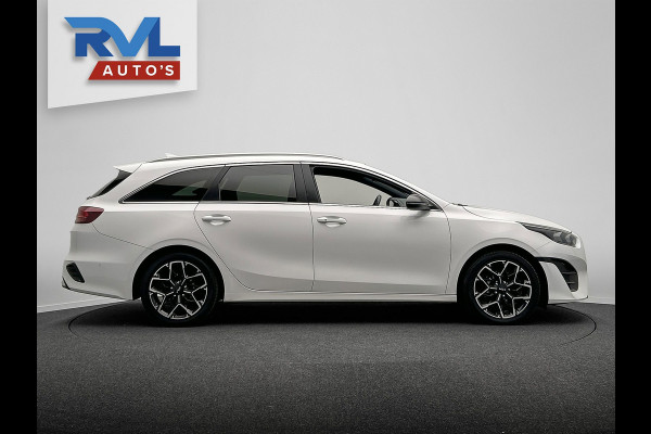 Kia Ceed Sportswagon 1.0 T-GDi GT-Line | 1e Eigenaar | Carplay | Leder | Navigatie | Camera | Lane-assist |
