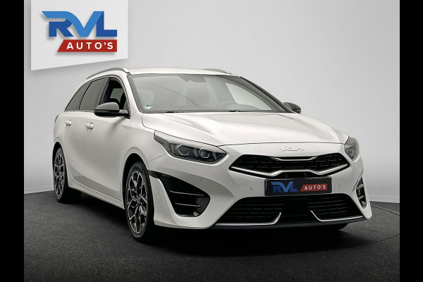Kia Ceed Sportswagon 1.0 T-GDi GT-Line | 1e Eigenaar | Carplay | Leder | Navigatie | Camera | Lane-assist |