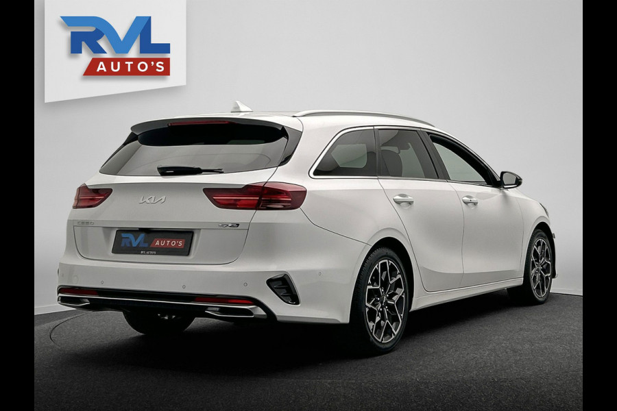 Kia Ceed Sportswagon 1.0 T-GDi GT-Line | 1e Eigenaar | Carplay | Leder | Navigatie | Camera | Lane-assist |