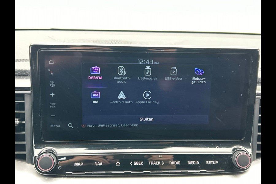 Kia Ceed Sportswagon 1.0 T-GDi GT-Line | 1e Eigenaar | Carplay | Leder | Navigatie | Camera | Lane-assist |