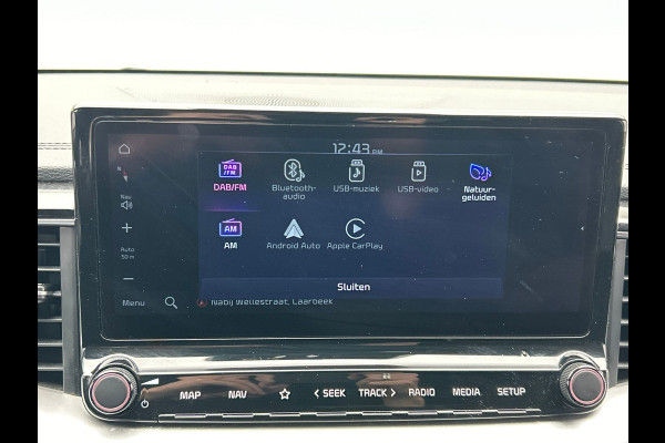 Kia Ceed Sportswagon 1.0 T-GDi GT-Line | 1e Eigenaar | Carplay | Leder | Navigatie | Camera | Lane-assist |