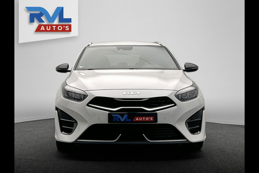 Kia Ceed Sportswagon 1.0 T-GDi GT-Line | 1e Eigenaar | Carplay | Leder | Navigatie | Camera | Lane-assist |