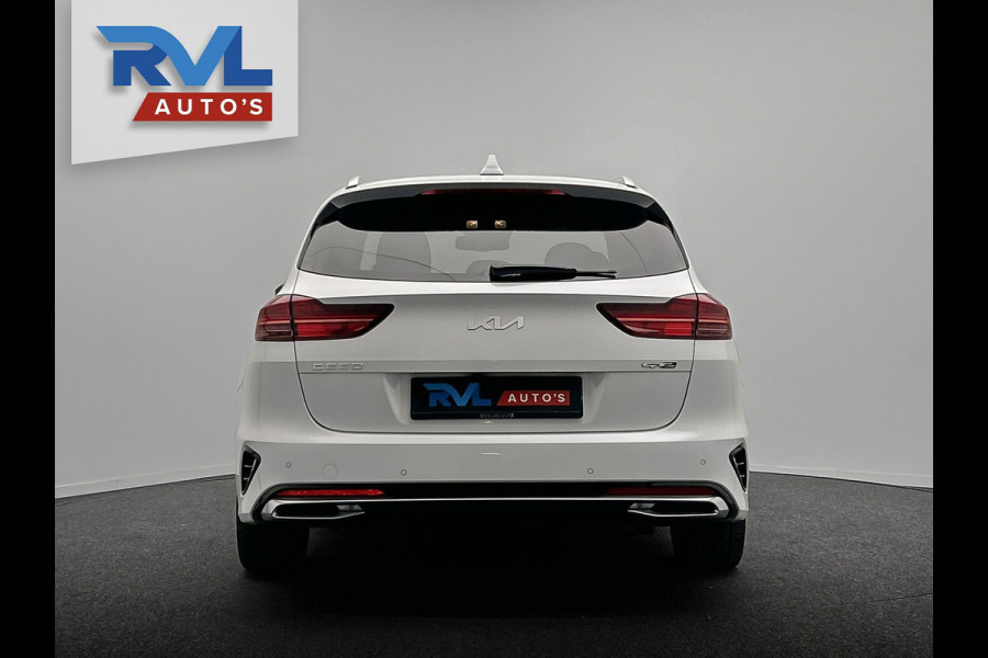 Kia Ceed Sportswagon 1.0 T-GDi GT-Line | 1e Eigenaar | Carplay | Leder | Navigatie | Camera | Lane-assist |