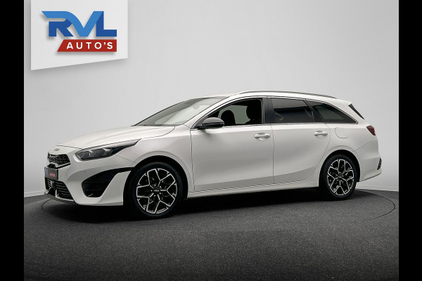 Kia Ceed Sportswagon 1.0 T-GDi GT-Line | 1e Eigenaar | Carplay | Leder | Navigatie | Camera | Lane-assist |