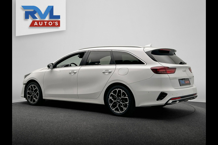 Kia Ceed Sportswagon 1.0 T-GDi GT-Line | 1e Eigenaar | Carplay | Leder | Navigatie | Camera | Lane-assist |
