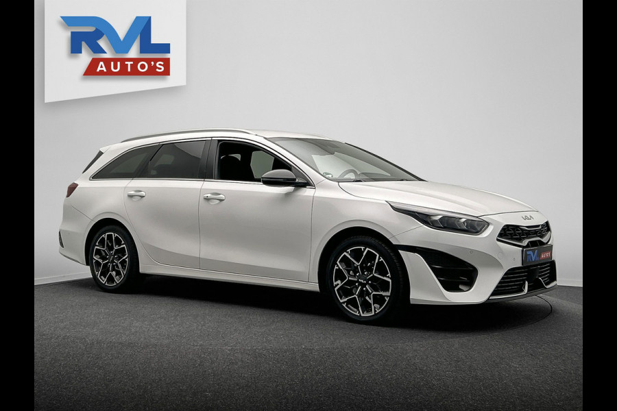 Kia Ceed Sportswagon 1.0 T-GDi GT-Line | 1e Eigenaar | Carplay | Leder | Navigatie | Camera | Lane-assist |