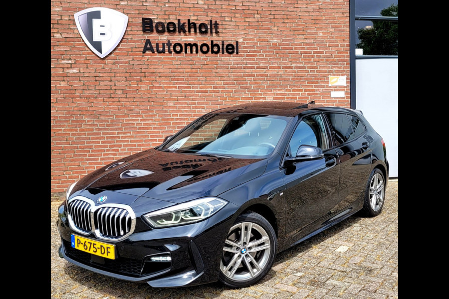 BMW 1-serie 118i M-sport Pano Camera Stuurverw. HIFI [1e eig. BTW NL NAP]