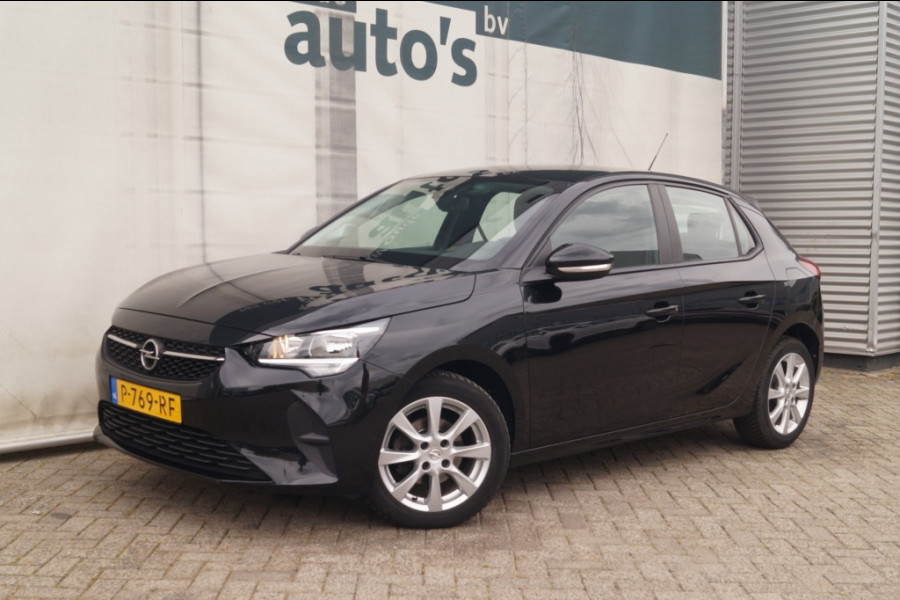 Opel Corsa 1.2 Edition -AIRCO-CARPLAY-CRUISE-LMV-