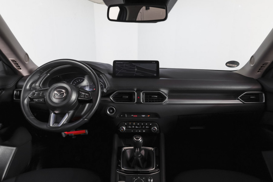 Mazda CX-5 2.0 SkyActiv-G 165 Advantage 165 PK Org. NL | Cruise | Stoel-+Stuurverw. | PDC | 360 Camera | NAV + App. Connect | ECC | Afn. Trekhaak | LM 19" |