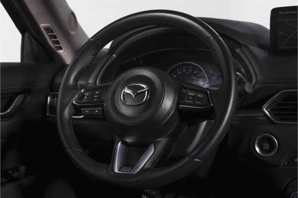 Mazda CX-5 2.0 SkyActiv-G 165 Advantage 165 PK Org. NL | Cruise | Stoel-+Stuurverw. | PDC | 360 Camera | NAV + App. Connect | ECC | Afn. Trekhaak | LM 19" |