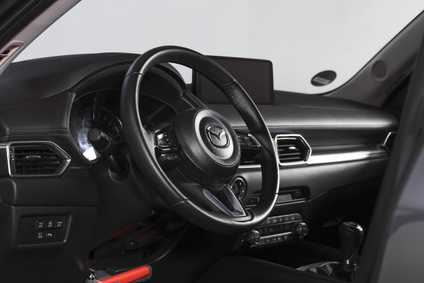 Mazda CX-5 2.0 SkyActiv-G 165 Advantage 165 PK Org. NL | Cruise | Stoel-+Stuurverw. | PDC | 360 Camera | NAV + App. Connect | ECC | Afn. Trekhaak | LM 19" |