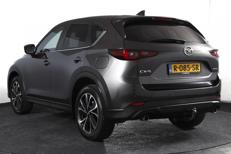 Mazda CX-5 2.0 SkyActiv-G 165 Advantage 165 PK Org. NL | Cruise | Stoel-+Stuurverw. | PDC | 360 Camera | NAV + App. Connect | ECC | Afn. Trekhaak | LM 19" |
