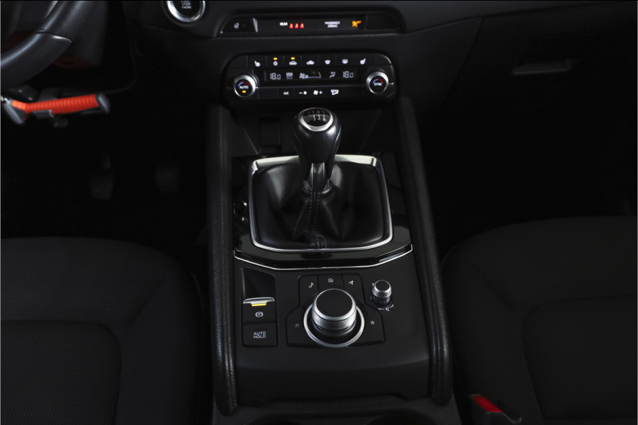 Mazda CX-5 2.0 SkyActiv-G 165 Advantage 165 PK Org. NL | Cruise | Stoel-+Stuurverw. | PDC | 360 Camera | NAV + App. Connect | ECC | Afn. Trekhaak | LM 19" |