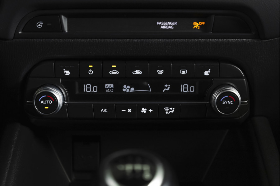 Mazda CX-5 2.0 SkyActiv-G 165 Advantage 165 PK Org. NL | Cruise | Stoel-+Stuurverw. | PDC | 360 Camera | NAV + App. Connect | ECC | Afn. Trekhaak | LM 19" |