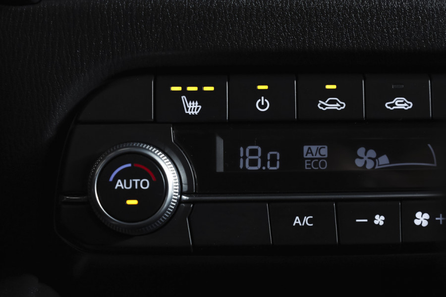 Mazda CX-5 2.0 SkyActiv-G 165 Advantage 165 PK Org. NL | Cruise | Stoel-+Stuurverw. | PDC | 360 Camera | NAV + App. Connect | ECC | Afn. Trekhaak | LM 19" |