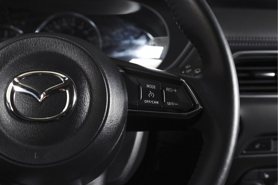 Mazda CX-5 2.0 SkyActiv-G 165 Advantage 165 PK Org. NL | Cruise | Stoel-+Stuurverw. | PDC | 360 Camera | NAV + App. Connect | ECC | Afn. Trekhaak | LM 19" |