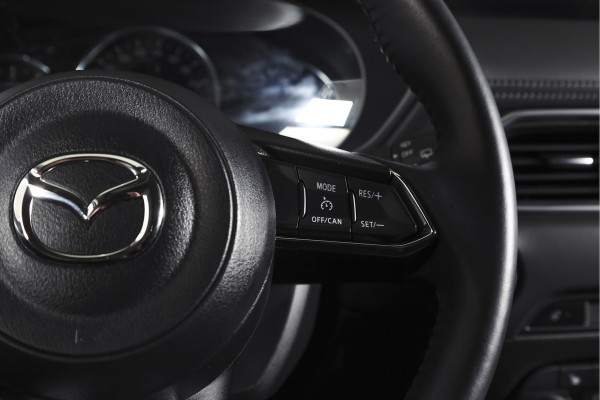 Mazda CX-5 2.0 SkyActiv-G 165 Advantage 165 PK Org. NL | Cruise | Stoel-+Stuurverw. | PDC | 360 Camera | NAV + App. Connect | ECC | Afn. Trekhaak | LM 19" |
