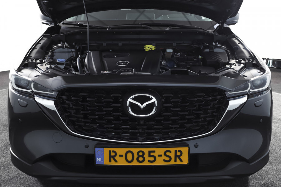 Mazda CX-5 2.0 SkyActiv-G 165 Advantage 165 PK Org. NL | Cruise | Stoel-+Stuurverw. | PDC | 360 Camera | NAV + App. Connect | ECC | Afn. Trekhaak | LM 19" |