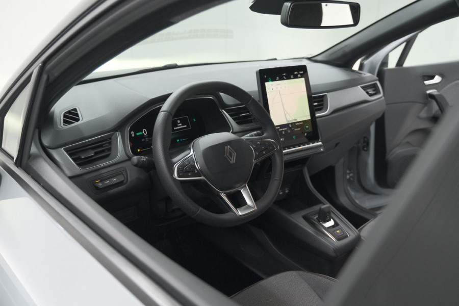 Renault Captur 1.8 E-Tech full hybrid 160 techno | Camera | Adaptieve Cruise Control | Navigatie | Zwarte 18 Inch Velgen