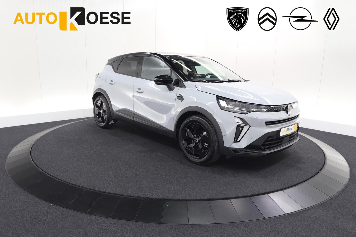 Renault Captur 1.8 E-Tech full hybrid 160 techno | Camera | Adaptieve Cruise Control | Navigatie | Zwarte 18 Inch Velgen