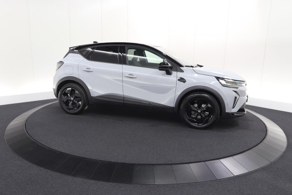 Renault Captur 1.8 E-Tech full hybrid 160 techno | Camera | Adaptieve Cruise Control | Navigatie | Zwarte 18 Inch Velgen