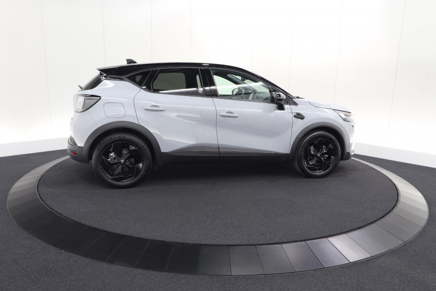 Renault Captur 1.8 E-Tech full hybrid 160 techno | Camera | Adaptieve Cruise Control | Navigatie | Zwarte 18 Inch Velgen