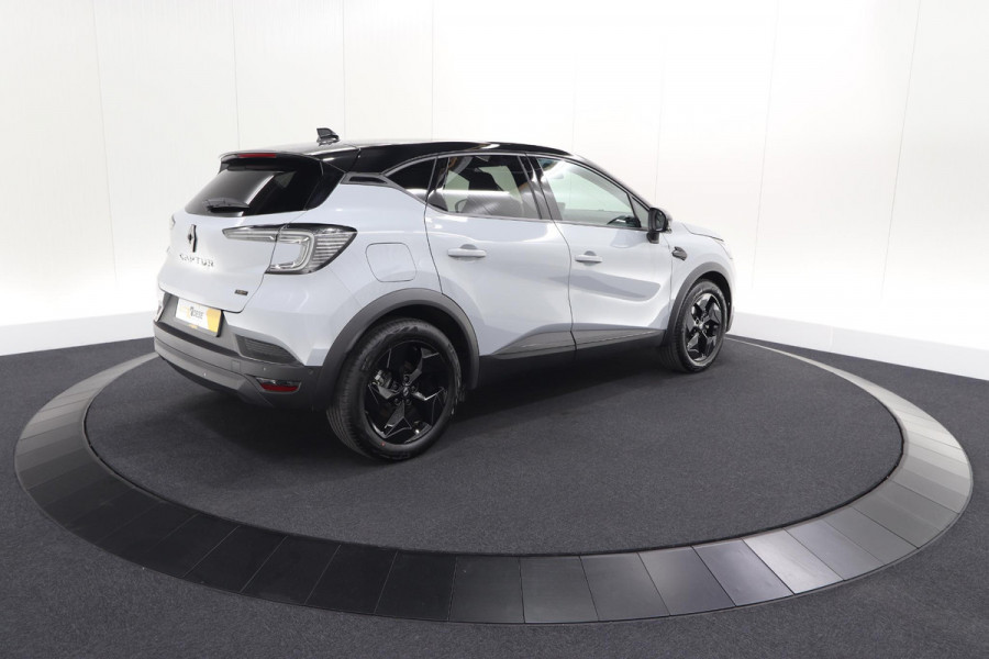 Renault Captur 1.8 E-Tech full hybrid 160 techno | Camera | Adaptieve Cruise Control | Navigatie | Zwarte 18 Inch Velgen