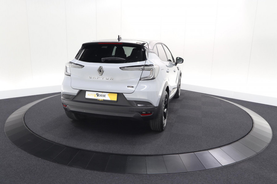 Renault Captur 1.8 E-Tech full hybrid 160 techno | Camera | Adaptieve Cruise Control | Navigatie | Zwarte 18 Inch Velgen